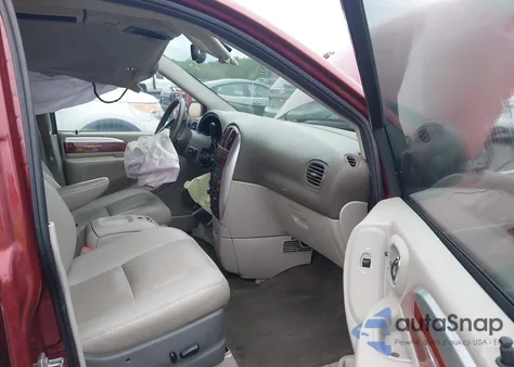 2007 Chrysler Town & Country Limited from USA, damaged, VIN 2A8GP64L17R359450